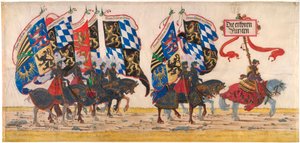 De Duitse prinsen door Albrecht Altdorfer