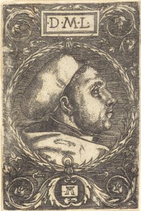 Martin Luther door Albrecht Altdorfer