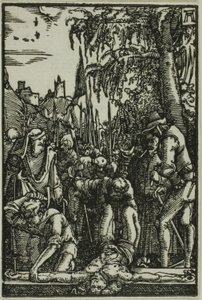 Kruisiging, uit De Val en Verlossing van de Mens