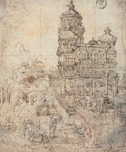 Susanna in haar Bad door Albrecht Altdorfer