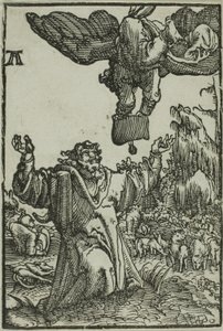 De Aankondiging aan Joachim, uit De Val en Verlossing van de Mens
