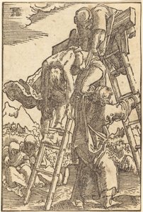De Kruisafneming door Albrecht Altdorfer