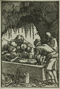 De Graflegging, uit De Val en Verlossing van de Mens