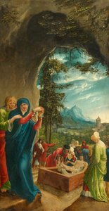 De Graflegging van Christus, 1518