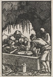 De Val en Verlossing van de Mens: De Begrafenis van Christus
