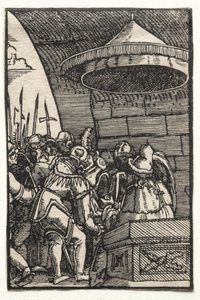 De Val en Verlossing van de Mens: Pilatus die Zijn Handen Wast, ca. 1515