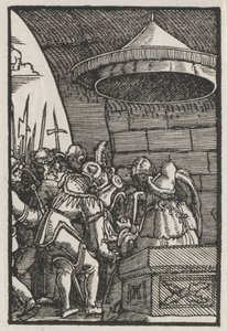 De Val en Verlossing van de Mens: Pilatus wast zijn handen, ca. 1515