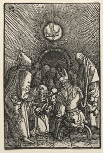 De val en verlossing van de mens: De besnijdenis door Albrecht Altdorfer