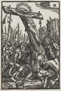 De Val en Verlossing van de Mens: Het Oprichten van het Kruis, c. 1515