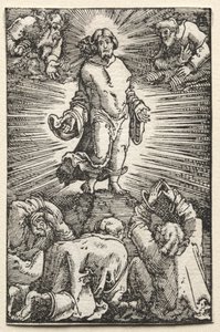 De Val en Verlossing van de Mens: De Transfiguratie door Albrecht Altdorfer