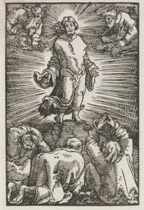 De Val en Verlossing van de Mens: De Transfiguratie door Albrecht Altdorfer