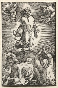 De Val en Verlossing van de Mens: De Transfiguratie door Albrecht Altdorfer