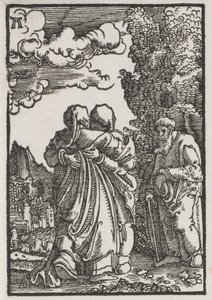De Val en Verlossing van de Mens: Het Bezoek door Albrecht Altdorfer
