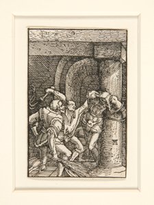 De Geseling, uit de serie De Val en Verlossing van de Mens door Albrecht Altdorfer