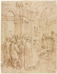 De Begrafenis van Sint Stefanus