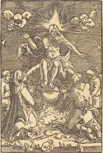 Het Laatste Oordeel door Albrecht Altdorfer