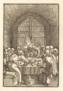 Het Laatste Avondmaal door Albrecht Altdorfer