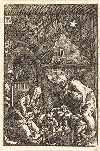 De geboorte van Christus