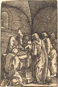 De Presentatie van Christus in de Tempel