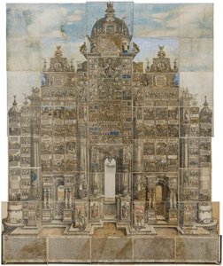 De Triomfboog van Keizer Maximiliaan I