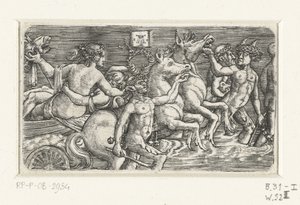 Triomf van zeegoden