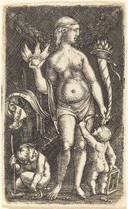 Venus en Cupido