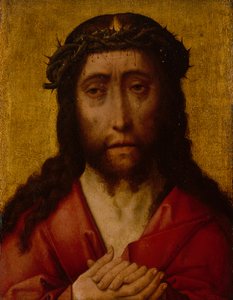 Christus de Man van Smarten door Albrecht Bouts