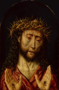 De Man van Smarten door Albrecht Bouts