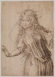 Een wijze maagd door Albrecht Dürer