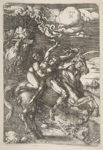 De ontvoering van Proserpina door Albrecht Dürer