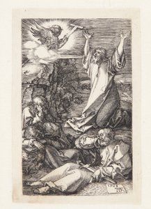 De doodsangst in de tuin door Albrecht Dürer