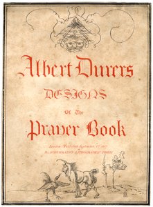 Ontwerpen voor het Gebedenboek door Albrecht Dürer