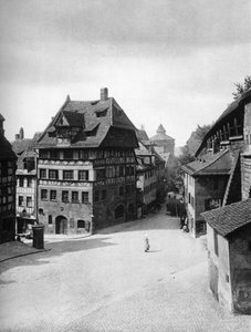 Albrecht Dürers huis, Neurenberg, 1936