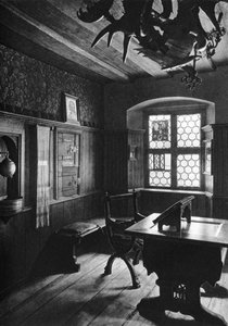 Werkruimte van Albrecht Dürer, Neurenberg, 1936 door Albrecht Dürer
