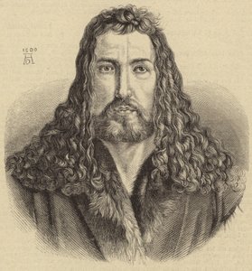 Albrecht Dürer door Albrecht Dürer