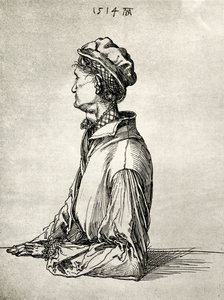 Andreas Dürer door Albrecht Dürer