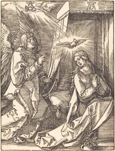 Annunciatie door Albrecht Dürer