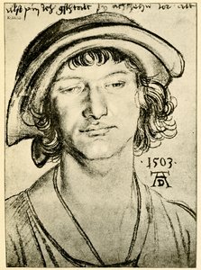 Anoniem portret door Albrecht Dürer
