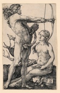 Apollo en Diana