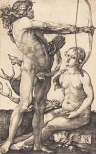 Apollo en Diana, 1504-1505