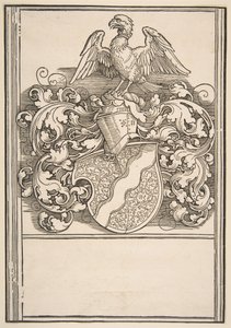 Wapenschild van Michel Beheim door Albrecht Dürer