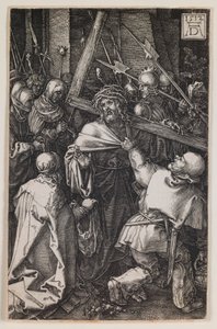 Het dragen van het kruis, uit de serie 