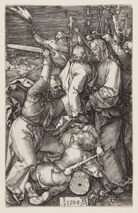 Verraad van Christus, uit De Gegraveerde Passie door Albrecht Dürer