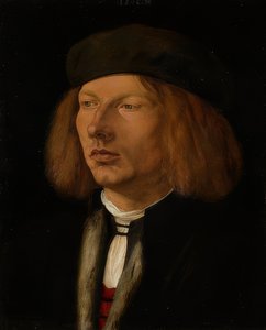 Burkhard van Speyer door Albrecht Dürer