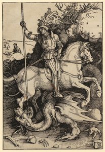 De feesten van de heilige Johannes Chrysostomos door Albrecht Dürer