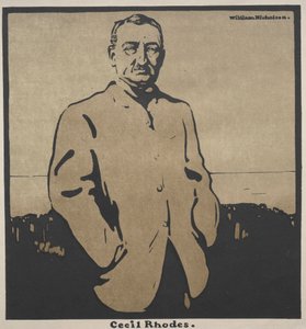 Cecil Rhodes door William Nicholson