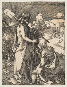 Christus Verschijnt aan Maria Magdalena, uit De Kleine Passie door Albrecht Dürer