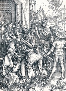 Christus Draagt het Kruis, 1498 1906 door Albrecht Dürer