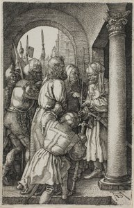 Christus Voor Pilatus, uit De Gegraveerde Passie