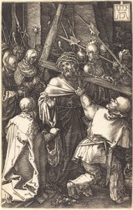 Christus Draagt het Kruis door Albrecht Dürer